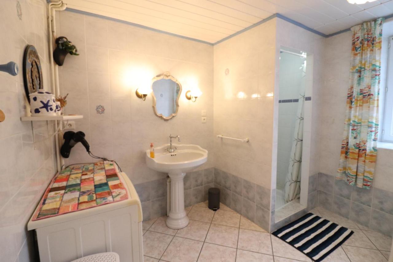 La Grange Aux Creations Villa Mentieres ภายนอก รูปภาพ